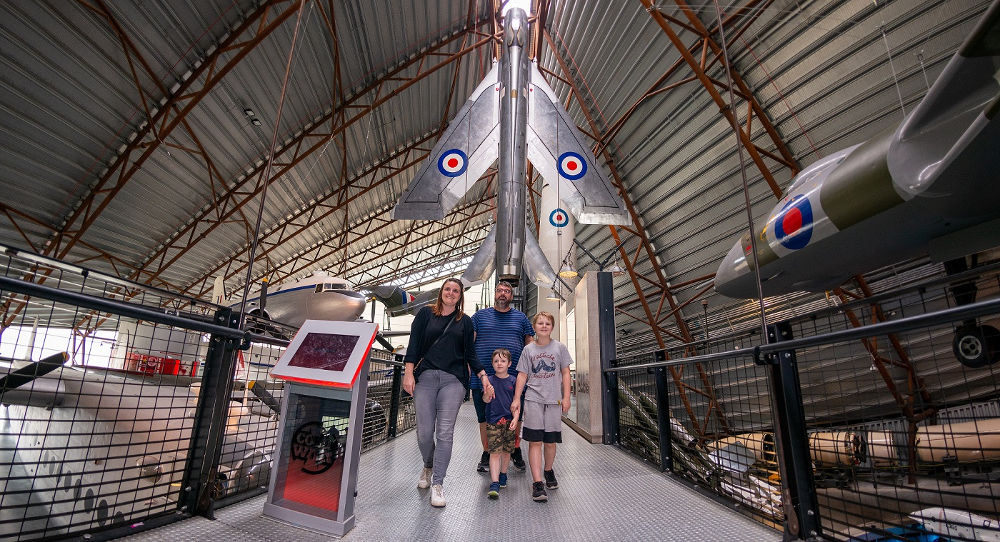 RAF Museum Midlands win Tripadvisor Award