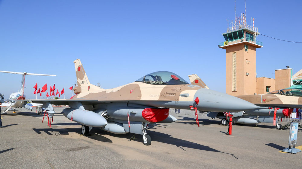 RIAT Moroccan F16
